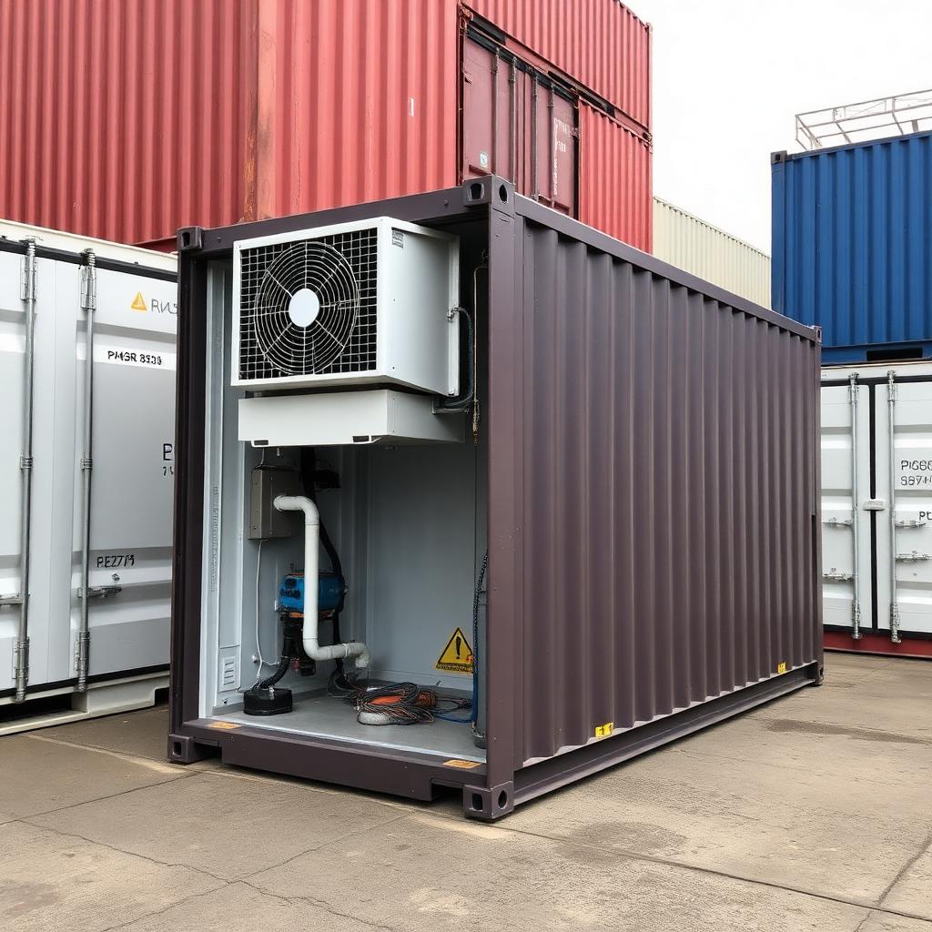 Reefer & Dry Container Rental
